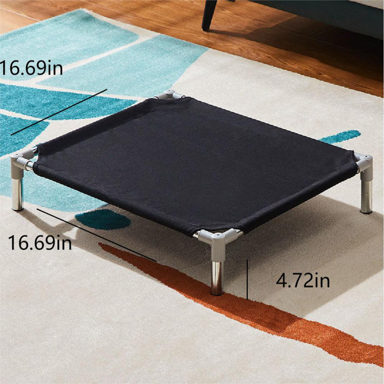 Dog bed metal outlet frame